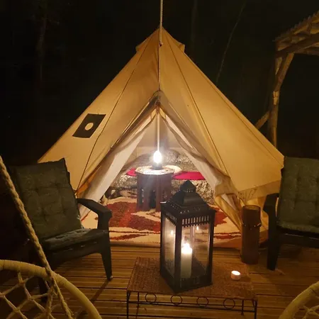 Lyxtält Petit Coin De Paradis