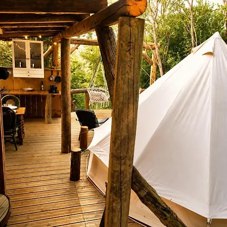 Glamping Petit Coin De Paradis *
