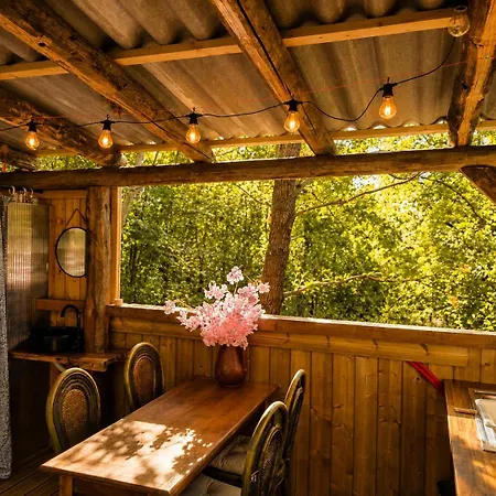 Glamping Petit Coin De Paradis Saint-Michel-de-Lanès