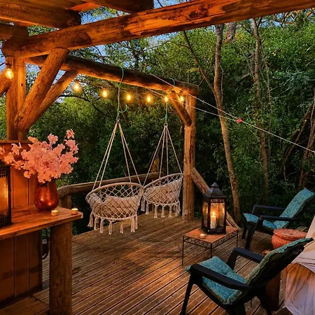 Glamping Petit Coin De Paradis