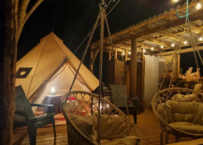 Campismo de Luxo Petit Coin De Paradis